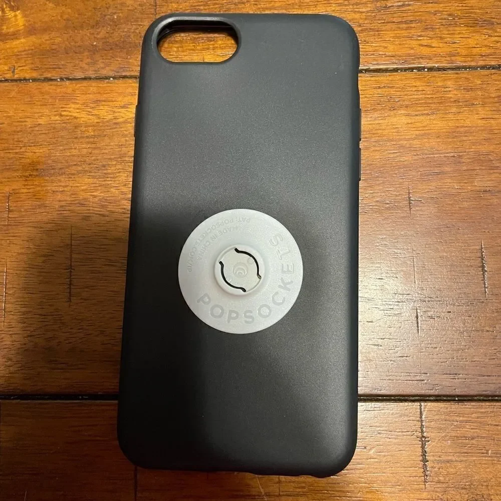 iPhone 8 Flexible Black Case